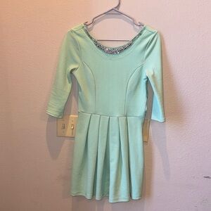 Mint Green Miami Dress